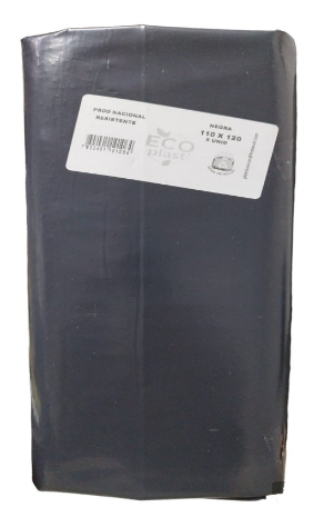 Bolsa basura ECO  110 x 120 cm 90 mic, 5 un