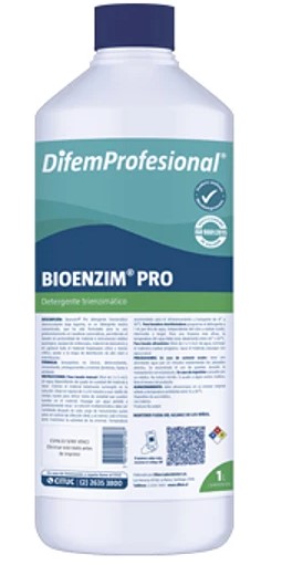 Detergente tri-enzimatico Bioenzim Pro 1 lt
