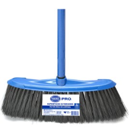 [10010938] Escobillón exterior grueso 38 cm c/mango Virutex pro